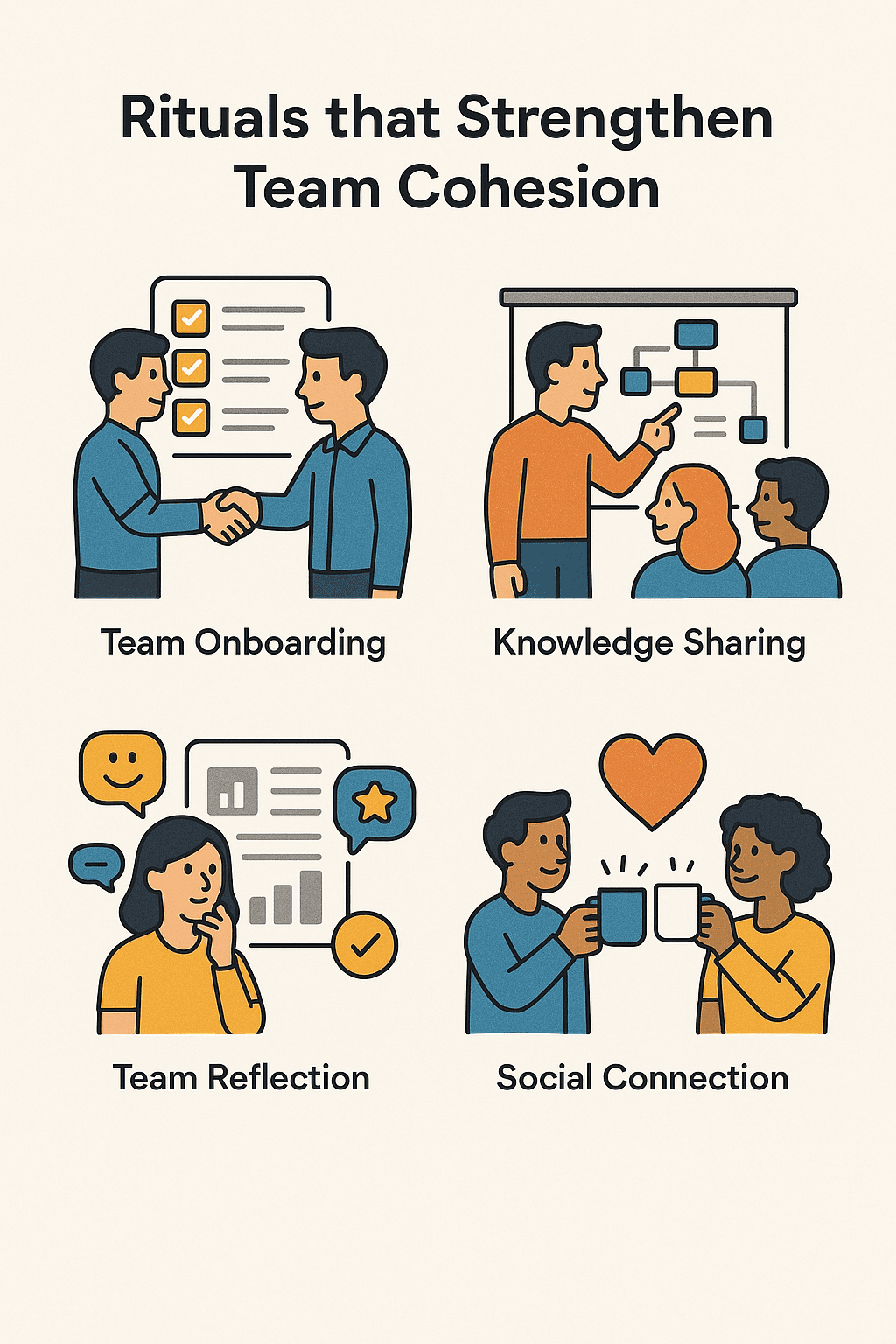 Rituals that strengthen collaboration